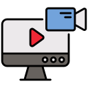 edición de vídeo icon