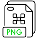 archivo png icon