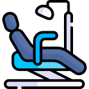Dentist chair icon