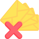 correo basura icon