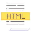 html icon