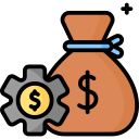 Cash management icon