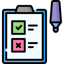 Need assessment icon