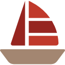 Sailboat icon