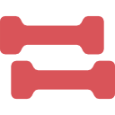Dumbbells icon