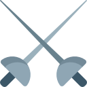 Fencing icon