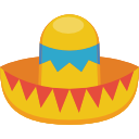 chapeau mexicain 