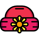 sombrero de invierno icon