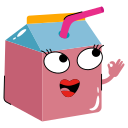 caja de jugo icon