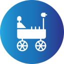 mars rover icon