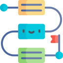 diagrama de flujo icon