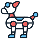 robot mascota icon