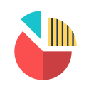 gráfico circular icon