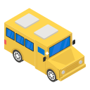 autobús escolar icon