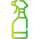 contenedor de spray icon