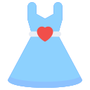 vestido de novia icon