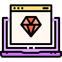 diseño web icon