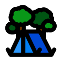 acampar icon