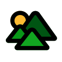 montaña icon