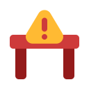 precaución icon