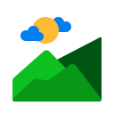 montaña icon