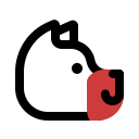 개 icon