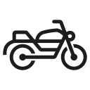 Motorbike icon