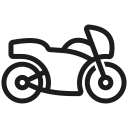 Motorbike icon