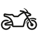 Motorbike icon
