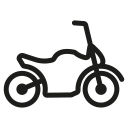 Motorbike icon