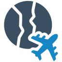 Airplane icon