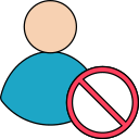 restricción icon