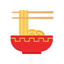 tazón de fideos icon