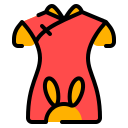 cheongsam icon