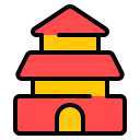 templo chino icon