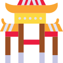 templo chino icon