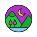 montaña icon