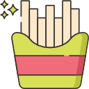 papas fritas icon