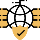 la seguridad cibernética icon