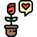 Rose icon
