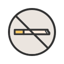 prohibido fumar icon