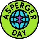 día internacional del asperger icon