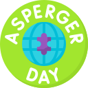 día internacional del asperger icon