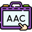 comunicación aumentativa y alternativa icon