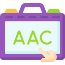 comunicación aumentativa y alternativa icon