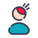 Head icon