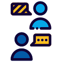 comunicación icon