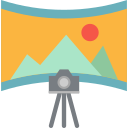 panorámico icon