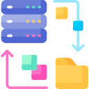 migración de datos icon