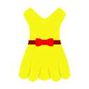 vestido icon